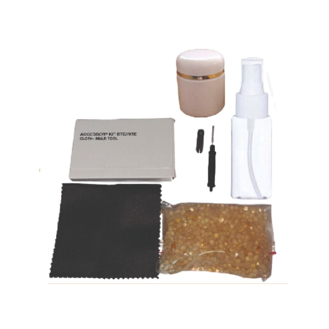 KIT DE LIMPIEZA PARA AUD&Iacute;FONOS