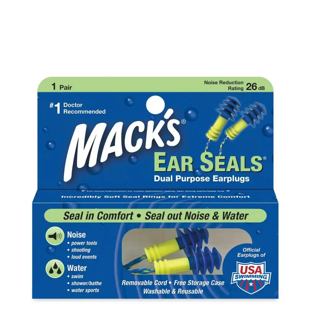 TAPONES DE SILICONA MACKS